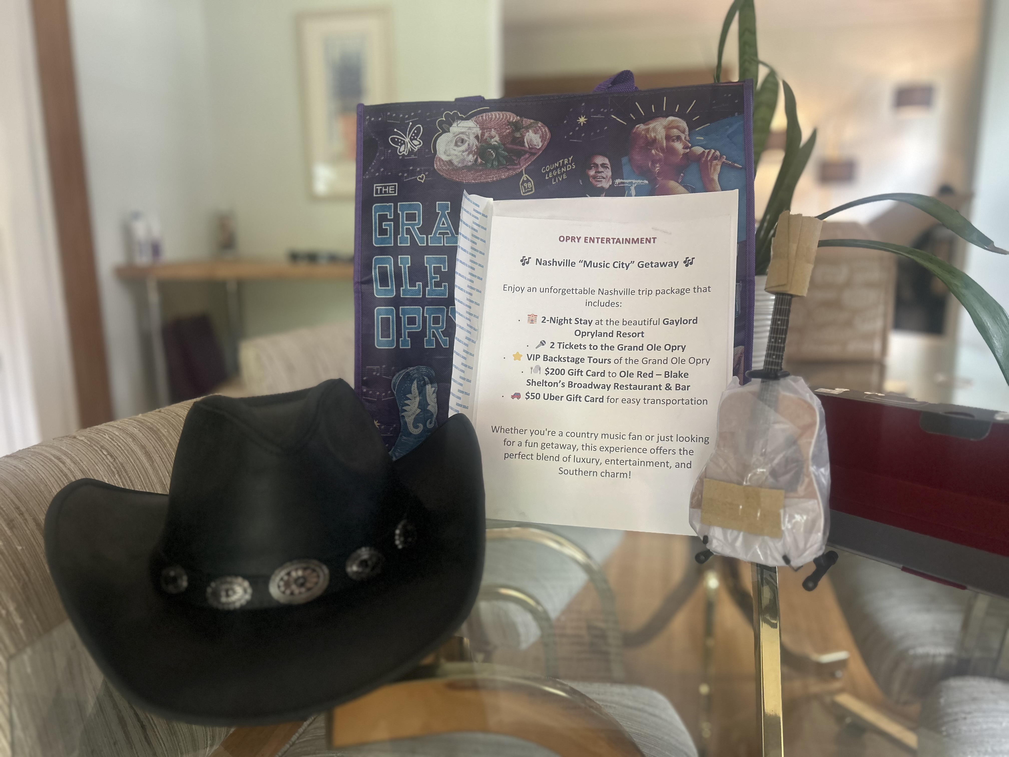 Grand Ole Opry Experience Package